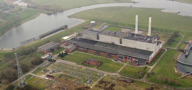 centrale harculo luchtfoto