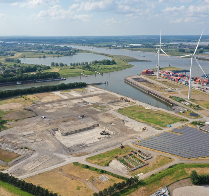 Terrein Waal Energie