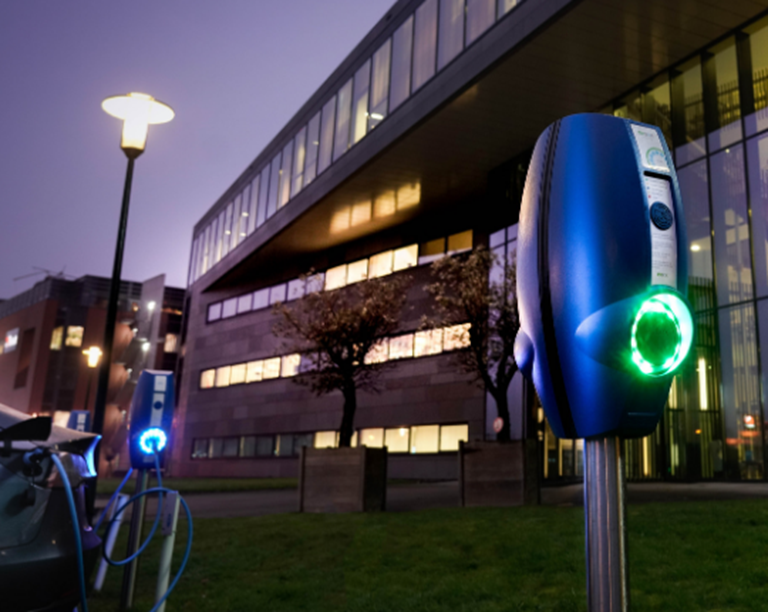 Laadpalen e-mobility