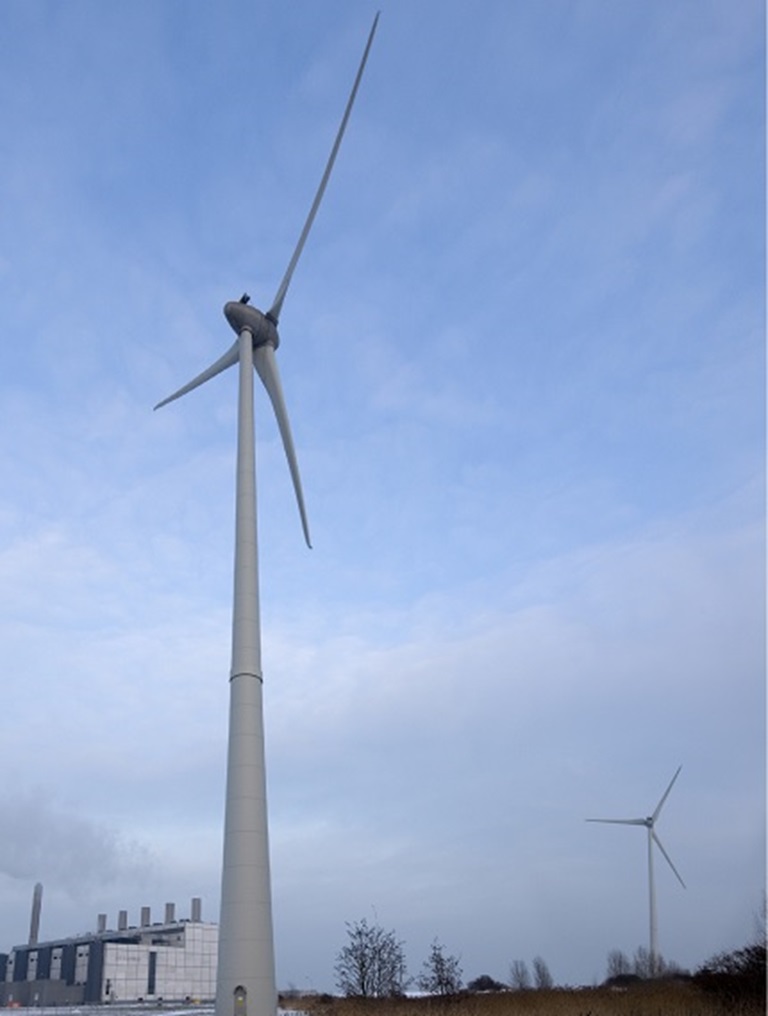 Eemscentrale; windmolen; Eems;