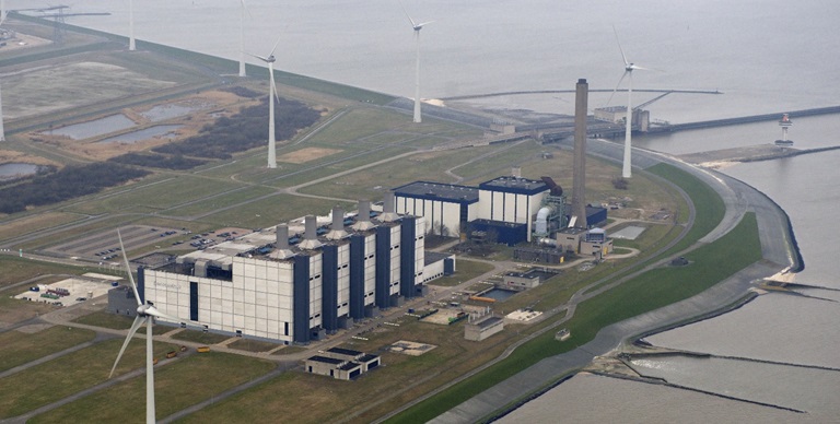 Eemscentrale; ENGIE; moderne centrale; Eems