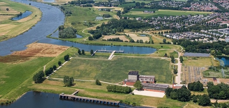 Harculo luchtfoto