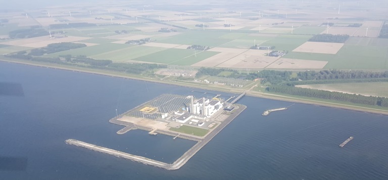 Maxima-centrale; Lelystad; ENGIE; moderne centrale;