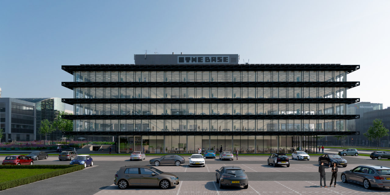 The base vooraanzicht