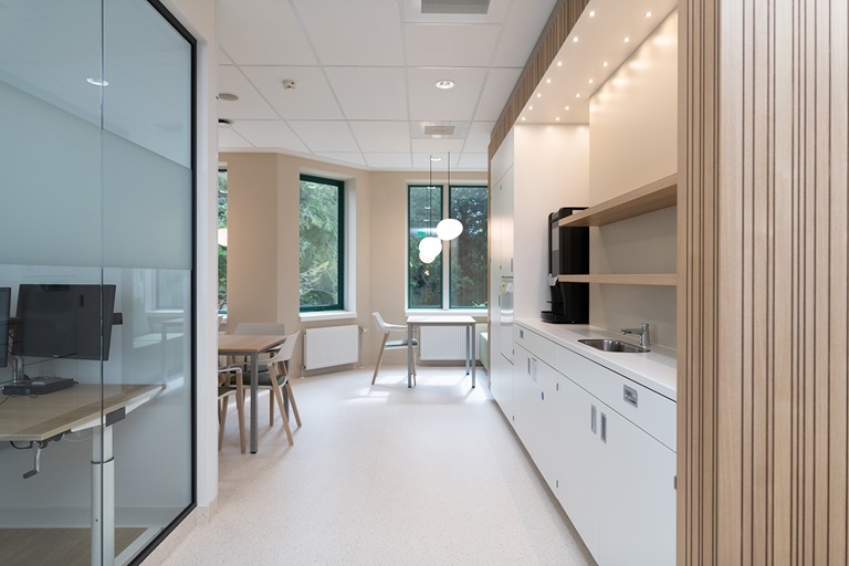 Renovatie verpleegafdeling CWZ 2