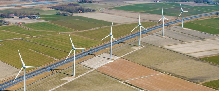 Windmolens Riedpolder