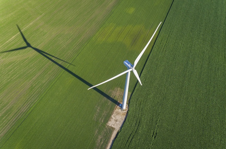 Nederlandse windenergie
