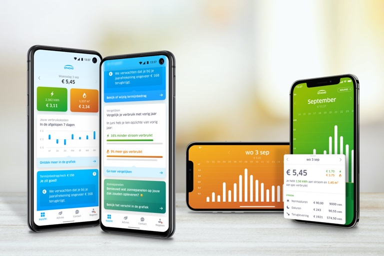 Grip op je energie met de ENGIE-app
