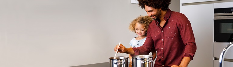 Koken op CO2-gecompenseerd gas