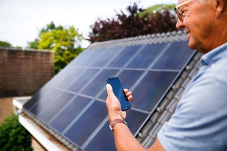 Zonnepanelen op het dak