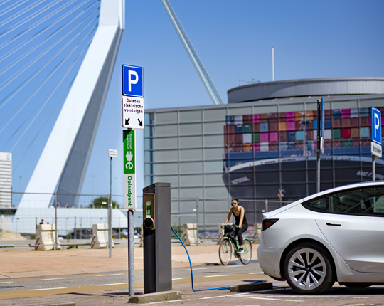 Publiek laden Rotterdam