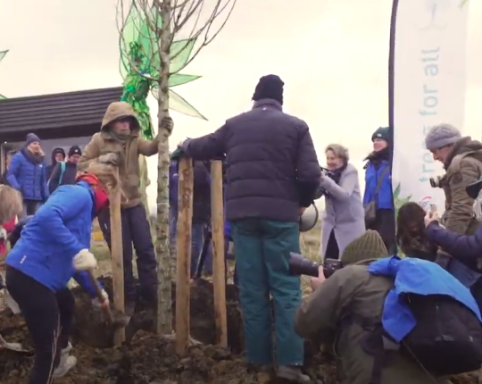 ENGIE boomplantdag