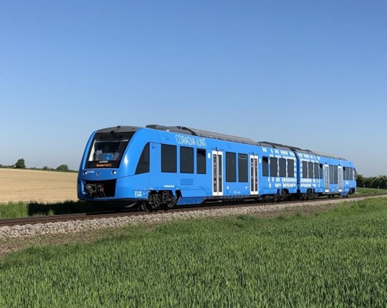 Waterstof trein