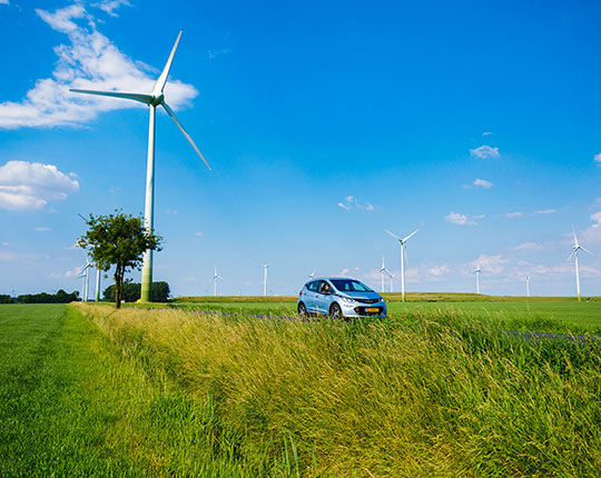 laadpaal; zakelijk; electrisch rijden