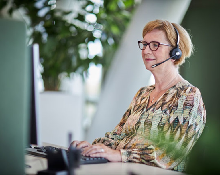 Klantenservice Ineke