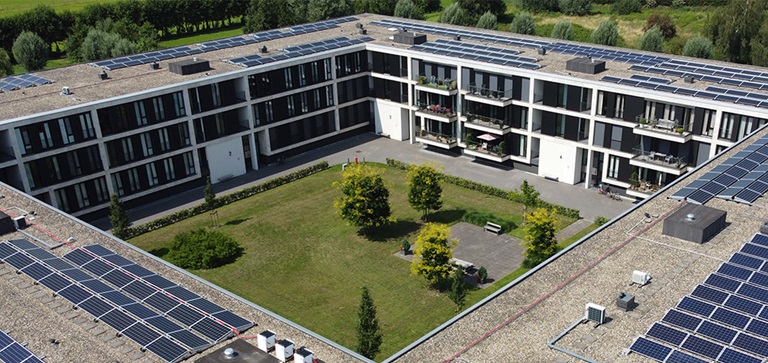 Groene stroom van VVE De Buitenplaats