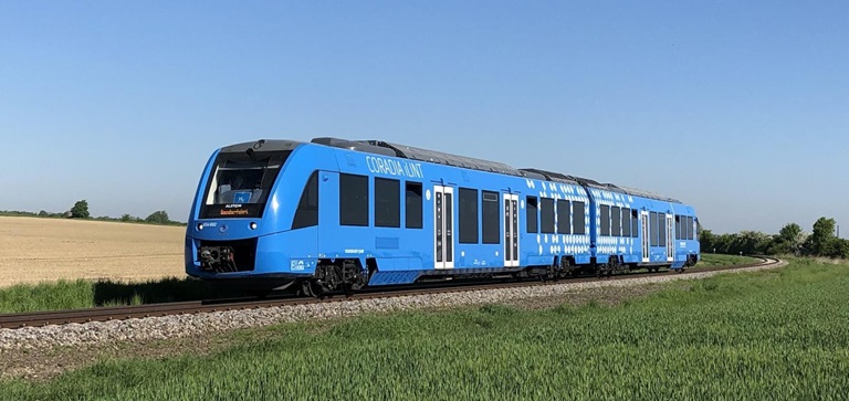 Waterstof trein