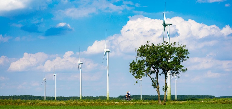 Nederlandse windenergie