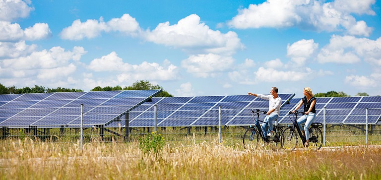 Nederlandse zonne-energie