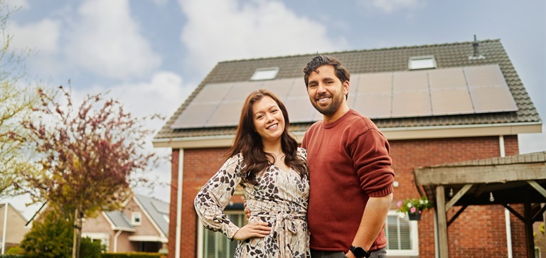 Zelf energie opwekken met zonnepanelen