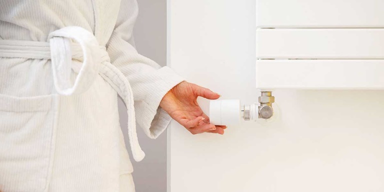 Tado slimme radiatorknop