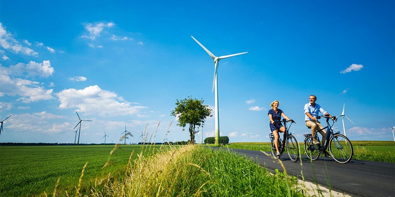 Groene stroom en gas
