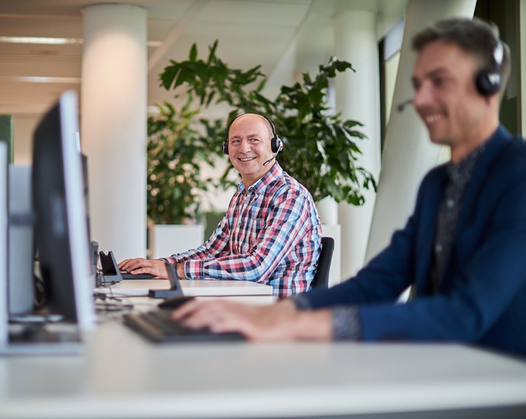 Ondernemersdesk ENGIE Erwin en Bryan