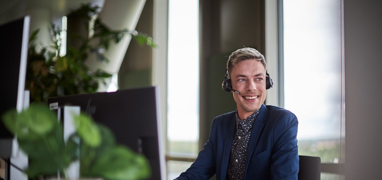 Ondernemersdesk energieadviseur Bryan