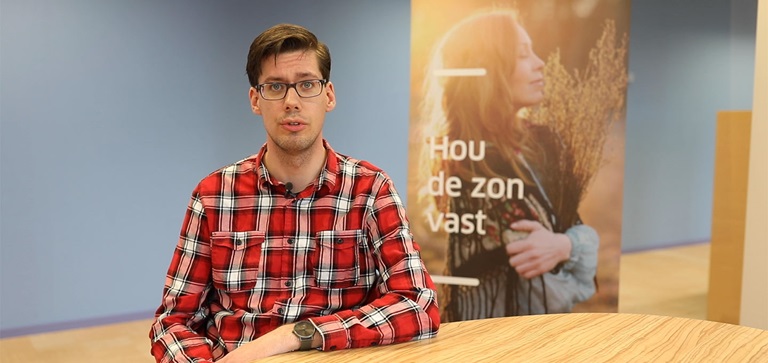 Ondernemersdeskadviseur Pepijn