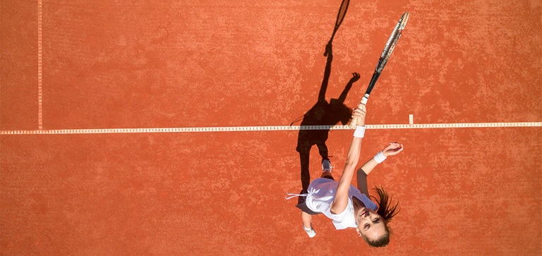 Tennisspeler