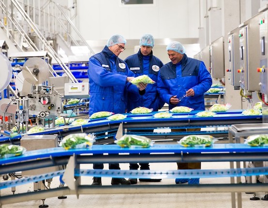 Visie van ENGIE op Food & Beverage