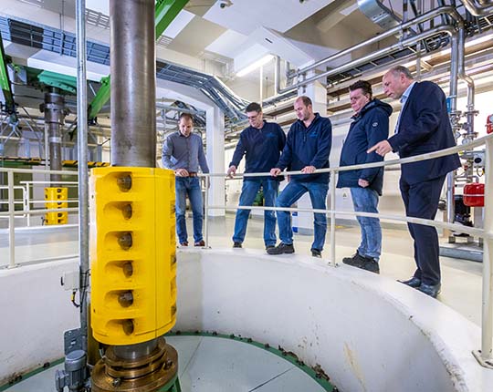 gemaal buma medewerkers
