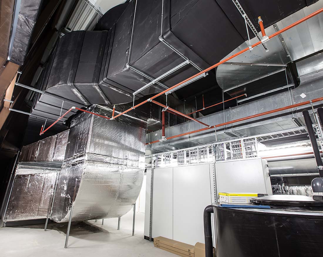 Energy academy technische installatie