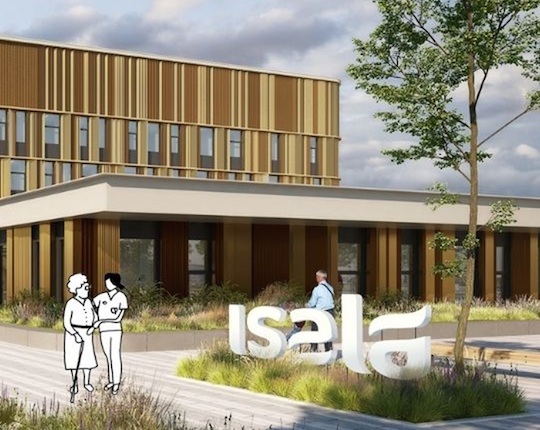 ENGIE bouwt mee aan het eerste all-electric ziekenhuis in Nederland: Isala Ziekenhuis in Meppel