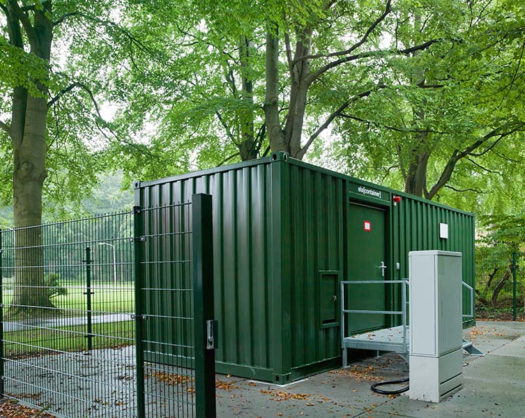 lentis mobiel datacenter