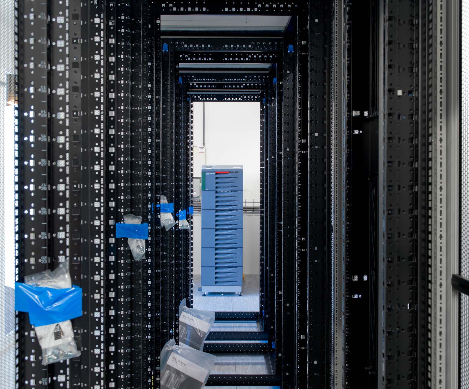 mobiel datacenter racks