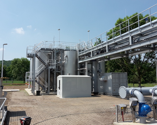 ENGIE bouwt zandfilterinstallatie in Wijlre