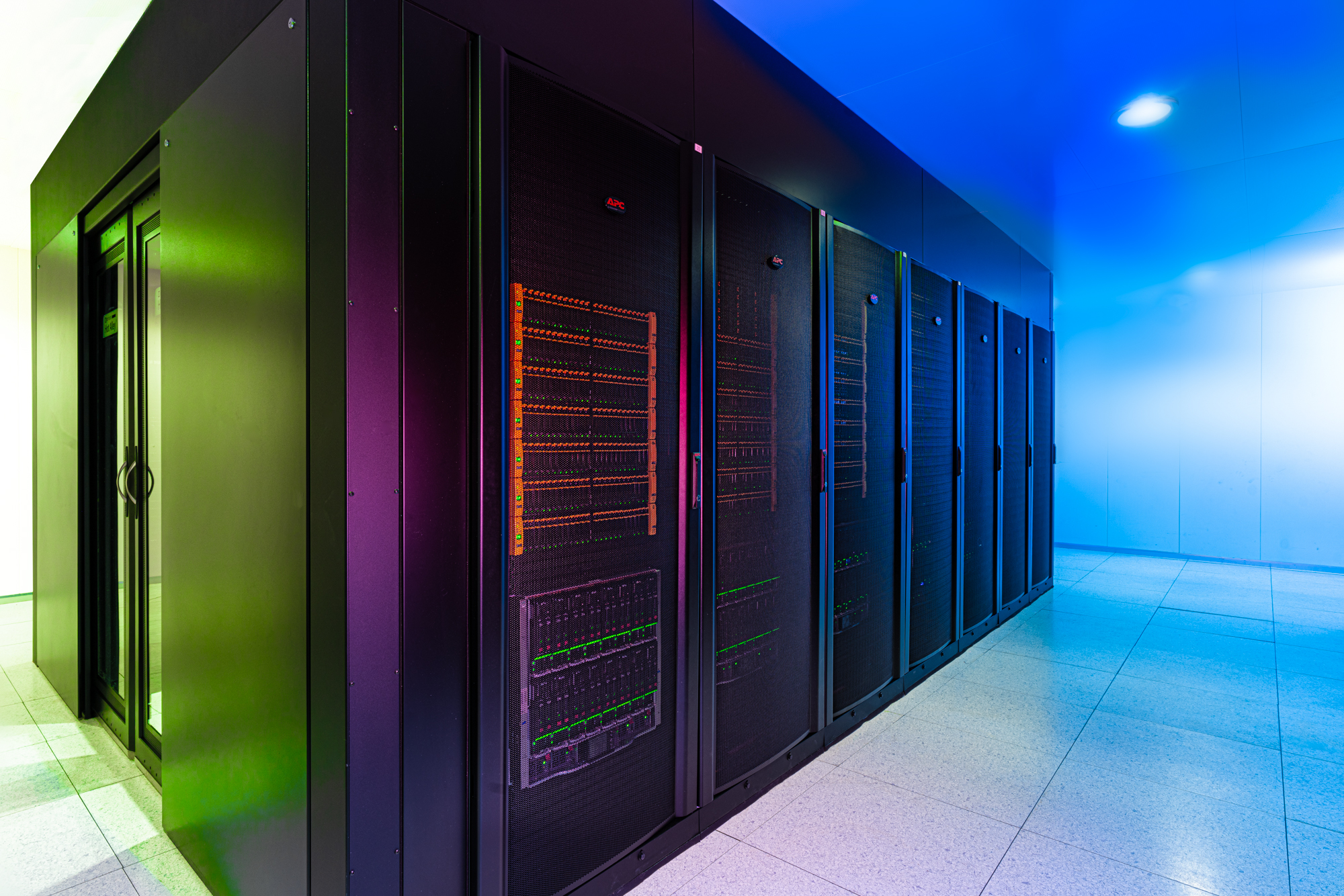 datacenter racks smart digital operations