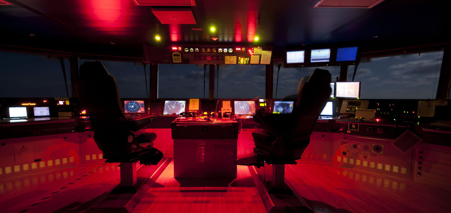 vanuit de cockpit