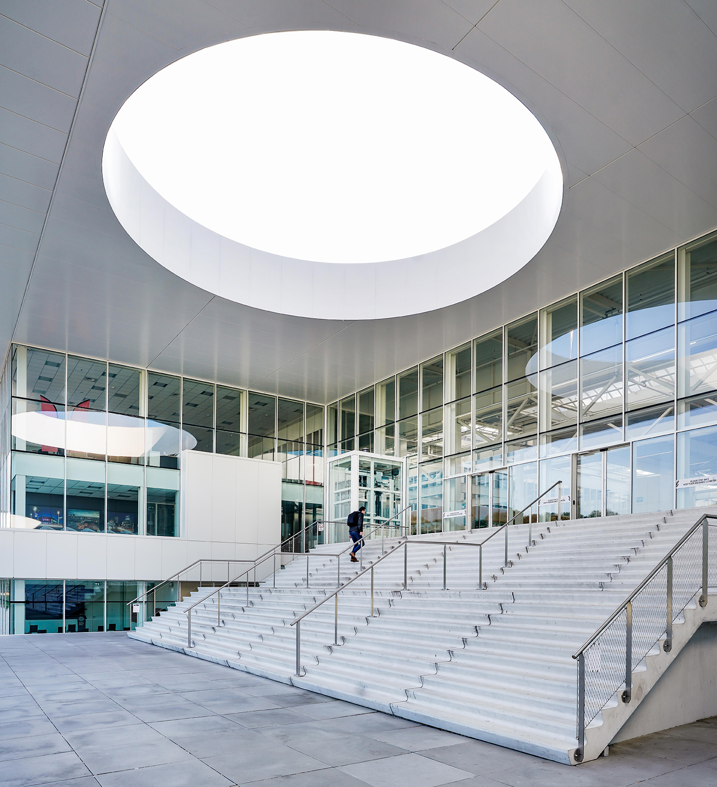 voorzijde BIC gebouw