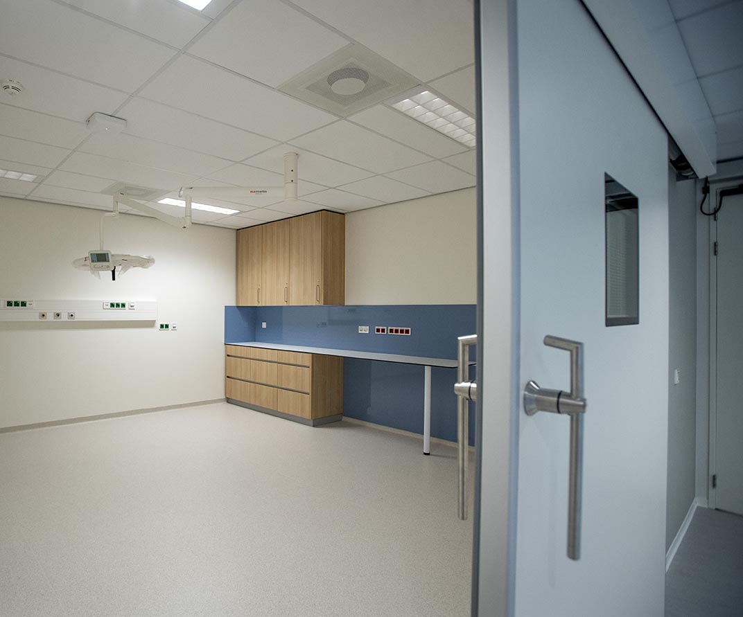 nieuwe behandelkamer in Amphia
