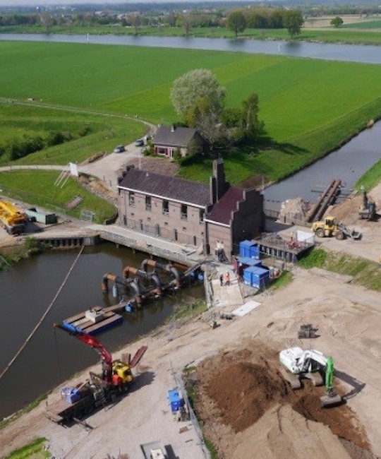 Gemaal van Sasse