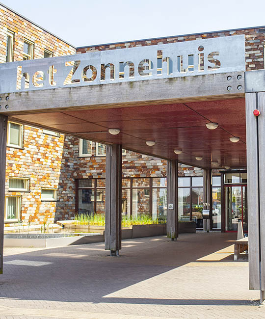 ingang zonnehuisgroep