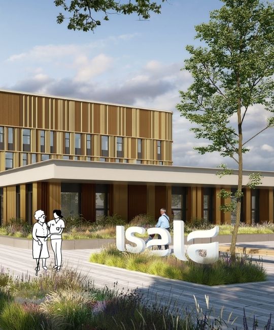 isala nieuwbouw meppel impressie