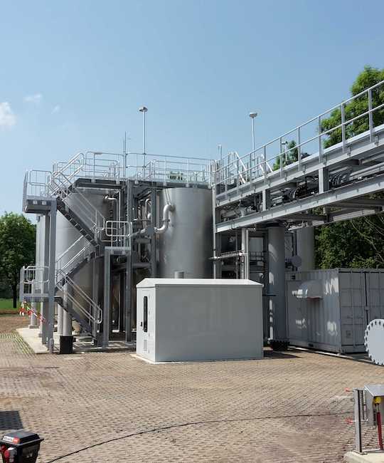 Zandfilters Wijlre