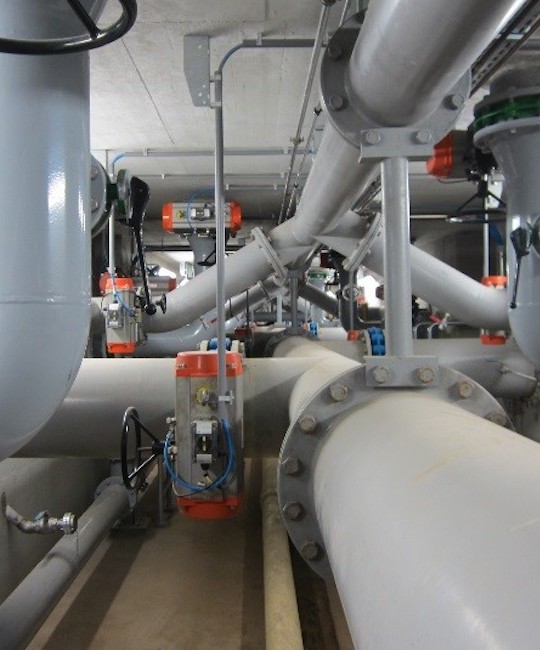 Installatie Waterproductiebedrijf te Tilburg is door ENGIE met succes opgeleverd