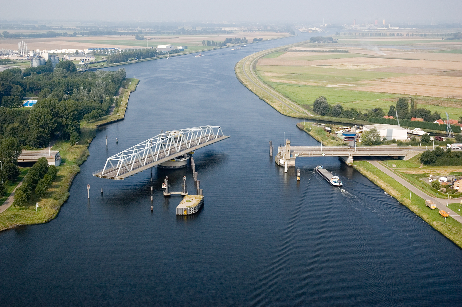 Draaibruggen Kanaal Gent-Terneuzen