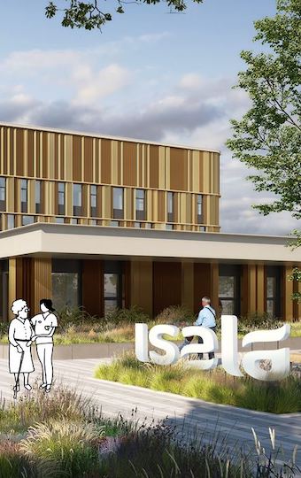 Met de nieuwbouw van het ziekenhuis in Meppel kunnen inwoners uit de wijde omgeving straks voor ziekenhuiszorg terecht in een van de modernste ziekenhuizen van Nederland.
