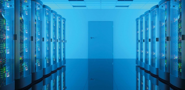 datacenter binnenzijde