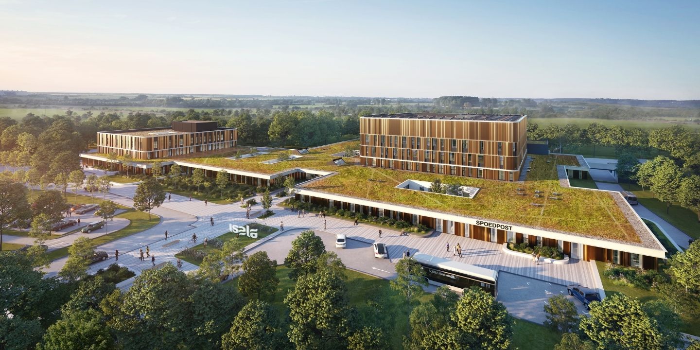 isala nieuwbouw meppel impressie